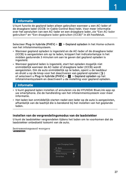 2026 Hyundai Santa Fe Owner's Manual | Dutch