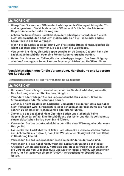 2026 Hyundai Santa Fe PHEV Bedienungsanleitung | Deutsch