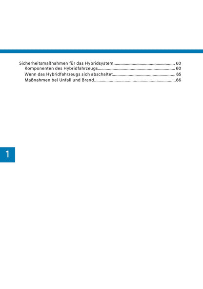 2026 Hyundai Santa Fe PHEV Bedienungsanleitung | Deutsch