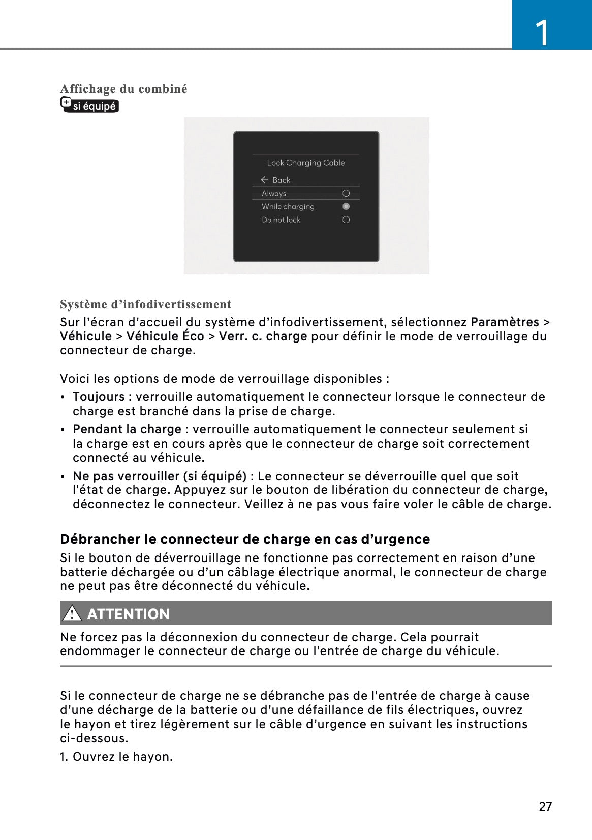 2026 Hyundai Santa Fe PHEV Owner's Manual | French