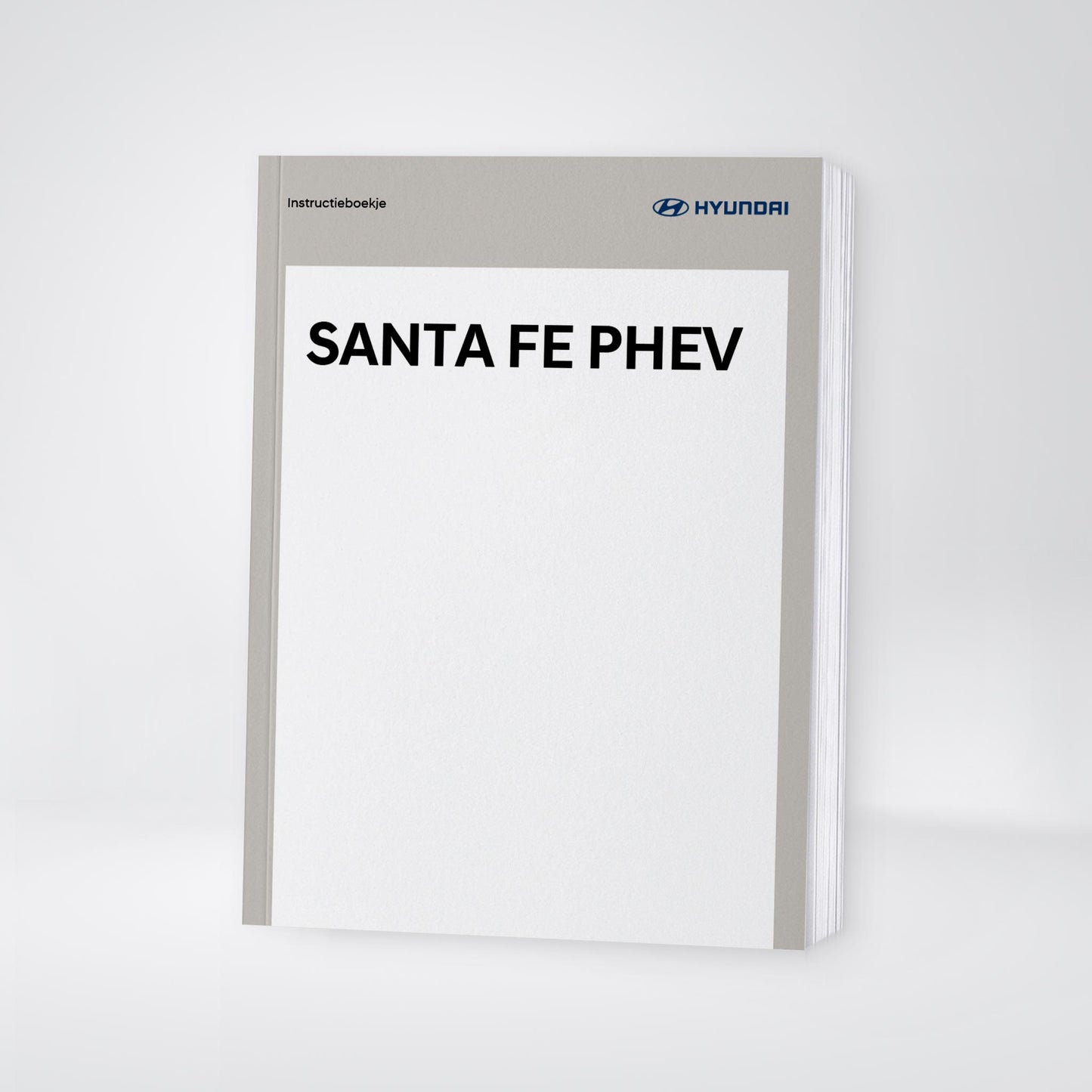 2026 Hyundai Santa Fe PHEV Owner's Manual | Dutch
