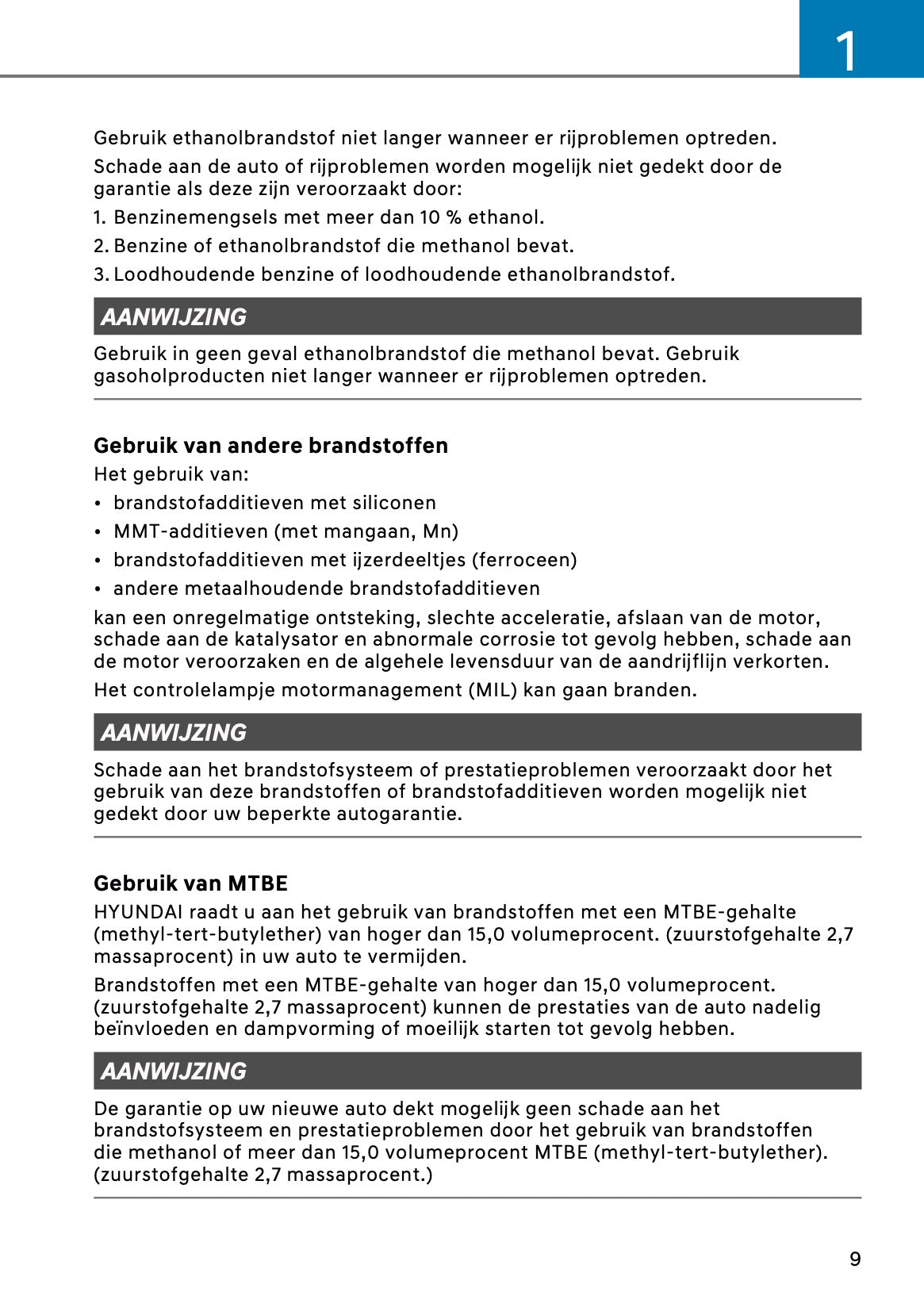 2026 Hyundai Santa Fe PHEV Owner's Manual | Dutch