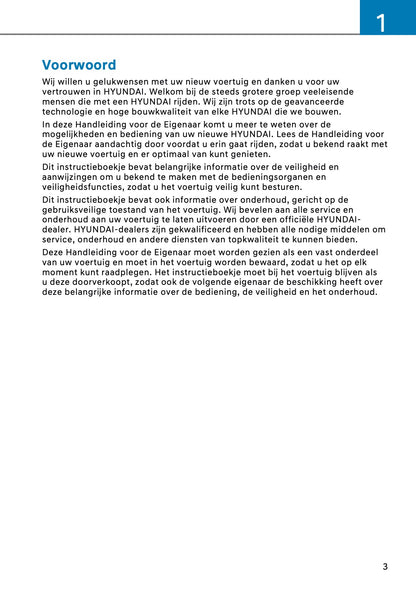 2026 Hyundai Santa Fe PHEV Owner's Manual | Dutch