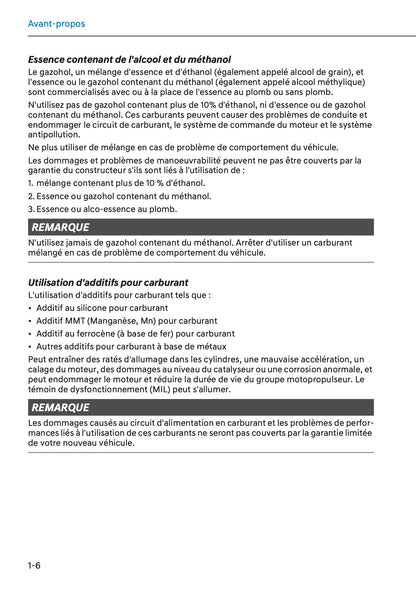 2025-2026 Hyundai Tucson/Tucson Hybrid Owner's Manual | French