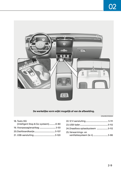 2023 Hyundai Tucson Owner's Manual | Dutch