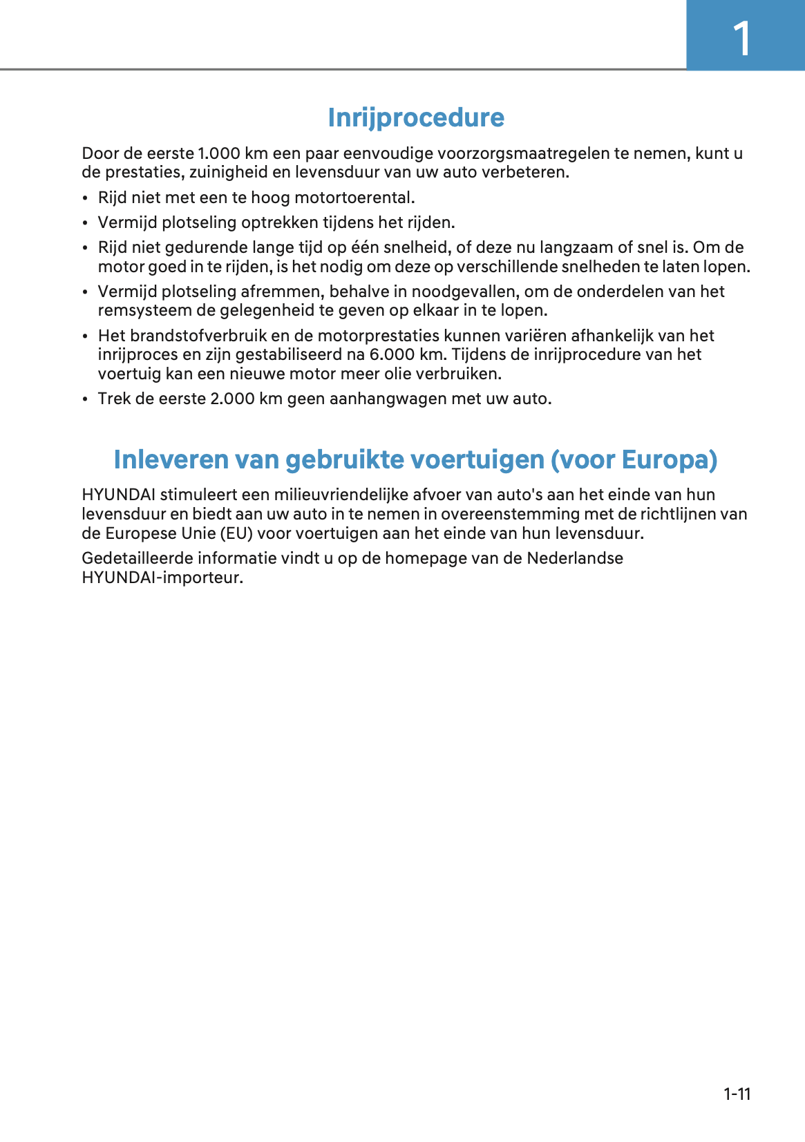 2024-2025 Hyundai Tucson Owner's Manual | Dutch