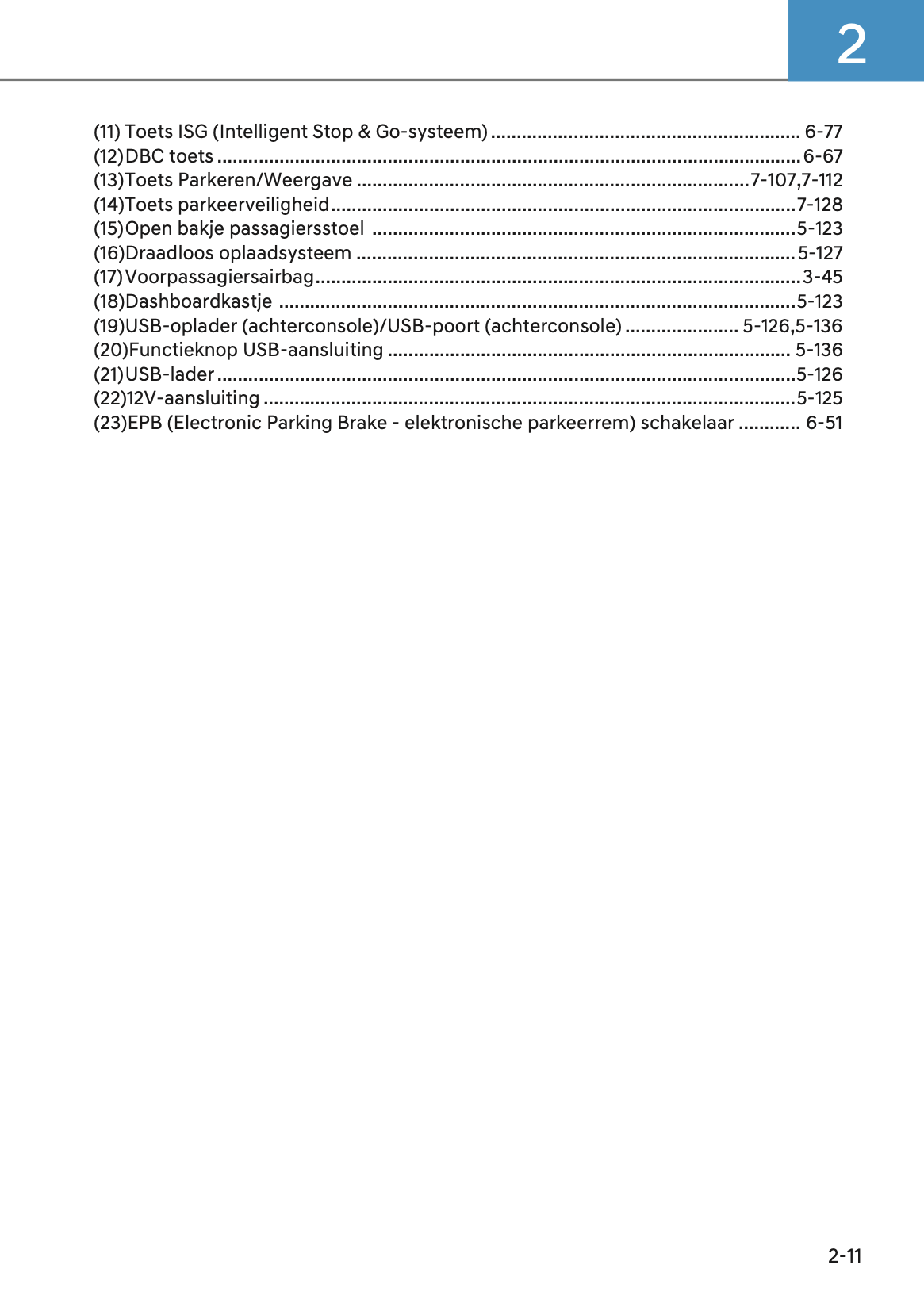 2024-2025 Hyundai Tucson Owner's Manual | Dutch