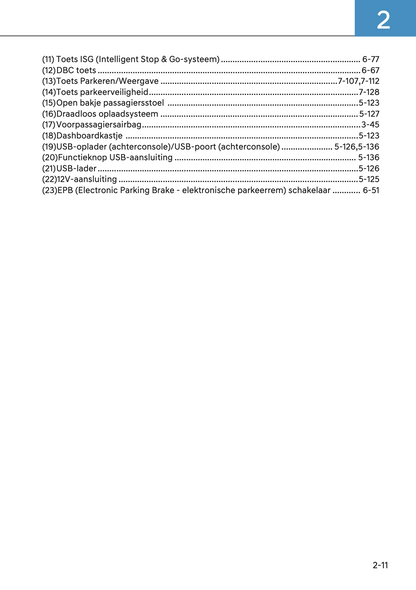 2024-2025 Hyundai Tucson Owner's Manual | Dutch