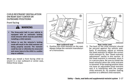 2005 Infiniti Q45 Owner's Manual | English