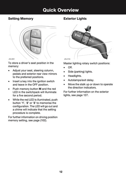 2005 Jaguar XJ Owner's Manual | English US