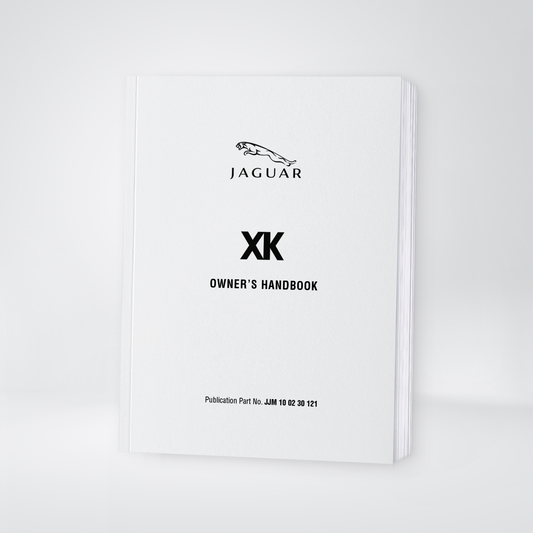 2011 Jaguar XK Owner's Manual | English