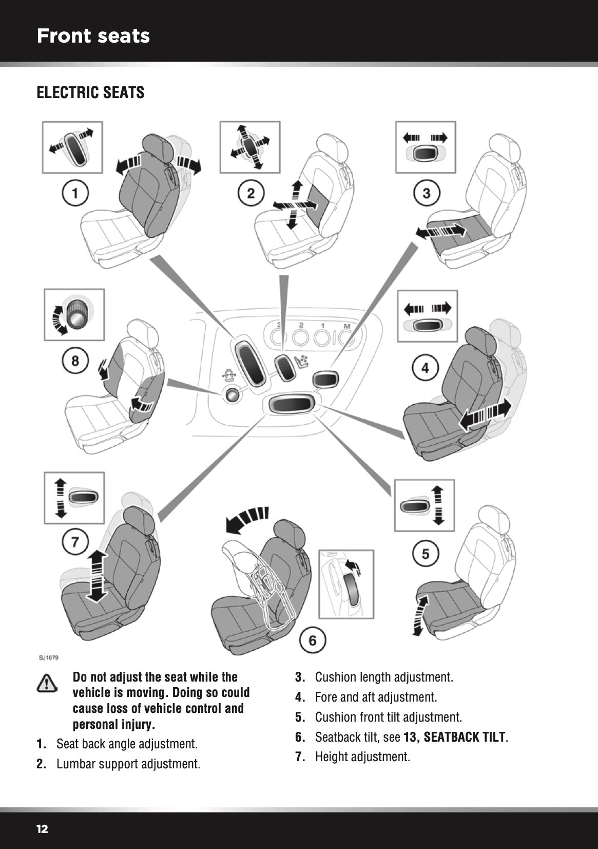 2015 Jaguar XK Owner's Manual | English