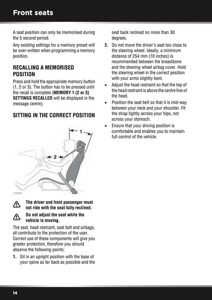 2015 Jaguar XK Owner's Manual | English