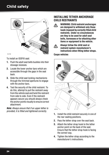 2015 Jaguar XK Owner's Manual | English