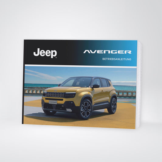 2023-2024 Jeep Avenger Owner's Manual | German