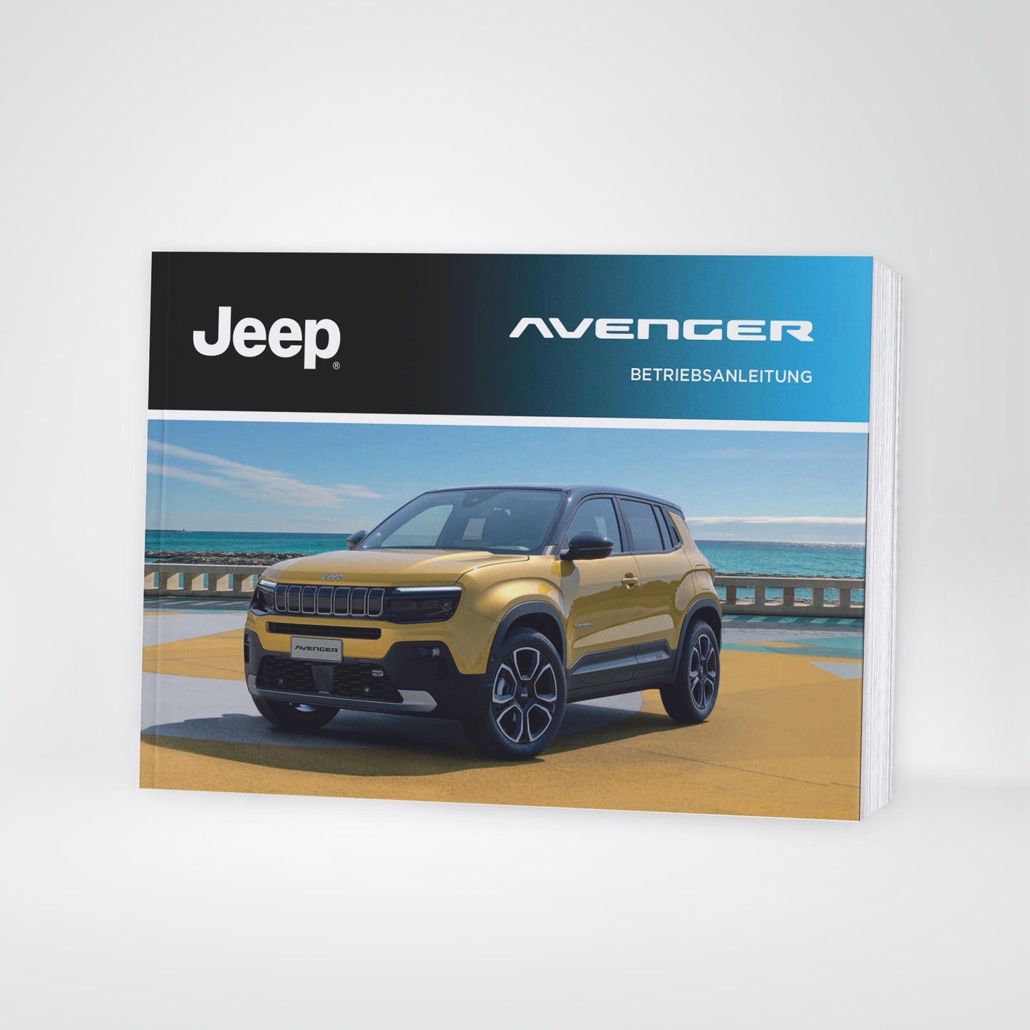 2025 Jeep Avenger Bedienungsanleitung | Deutsch
