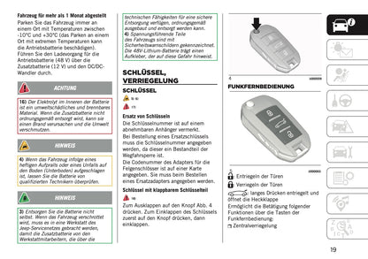 2025 Jeep Avenger Bedienungsanleitung | Deutsch