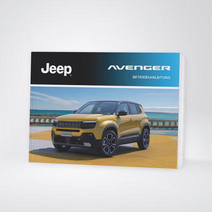 2025-2026 Jeep Avenger Bedienungsanleitung | Deutsch