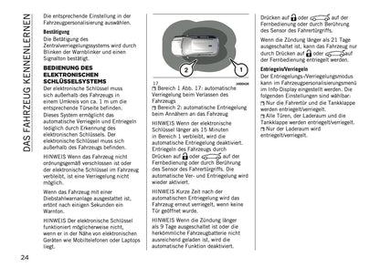 2025-2026 Jeep Avenger Bedienungsanleitung | Deutsch