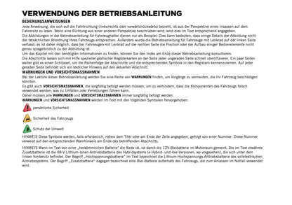 2025-2026 Jeep Avenger Bedienungsanleitung | Deutsch