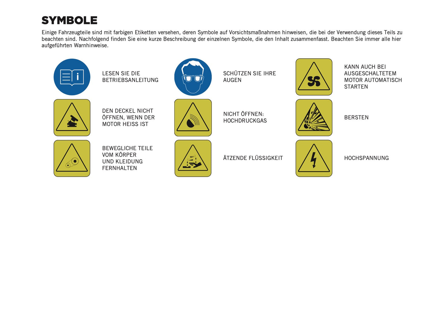 2025-2026 Jeep Avenger Bedienungsanleitung | Deutsch