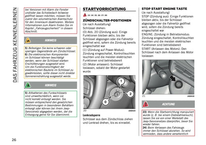 2026 Jeep Avenger Owner's Manual | German