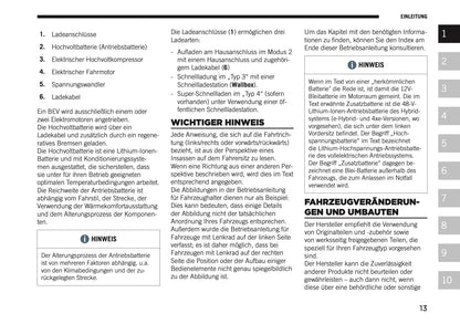 2026 Jeep Avenger Owner's Manual | German
