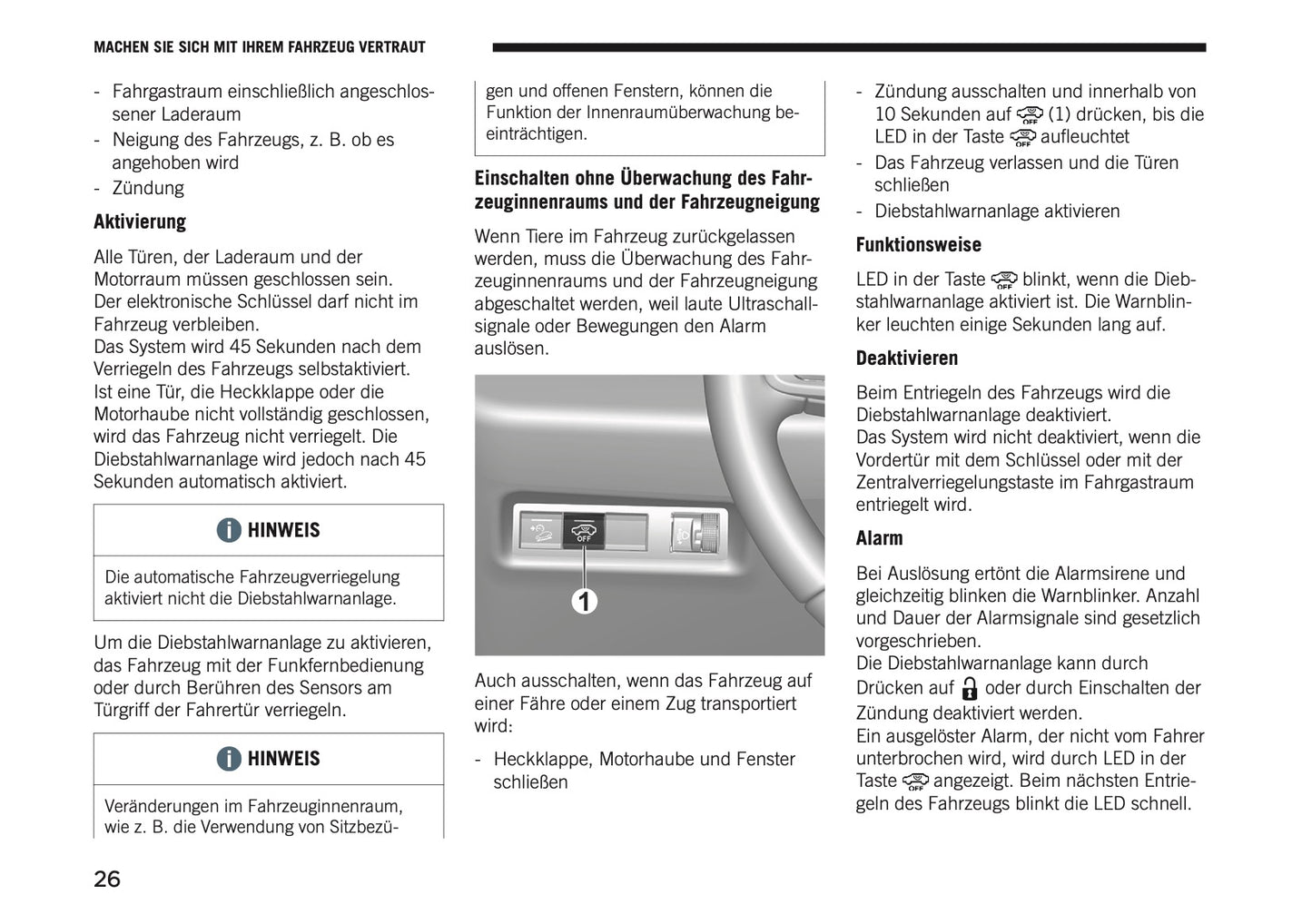 2026 Jeep Avenger Owner's Manual | German