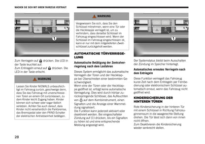 2026 Jeep Avenger Owner's Manual | German