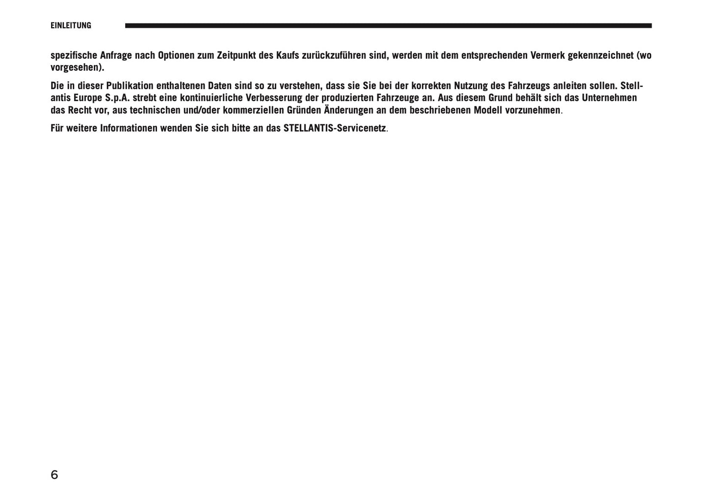 2026 Jeep Avenger Owner's Manual | German