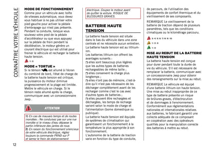 2025 Jeep Avenger Owner's Manual | French