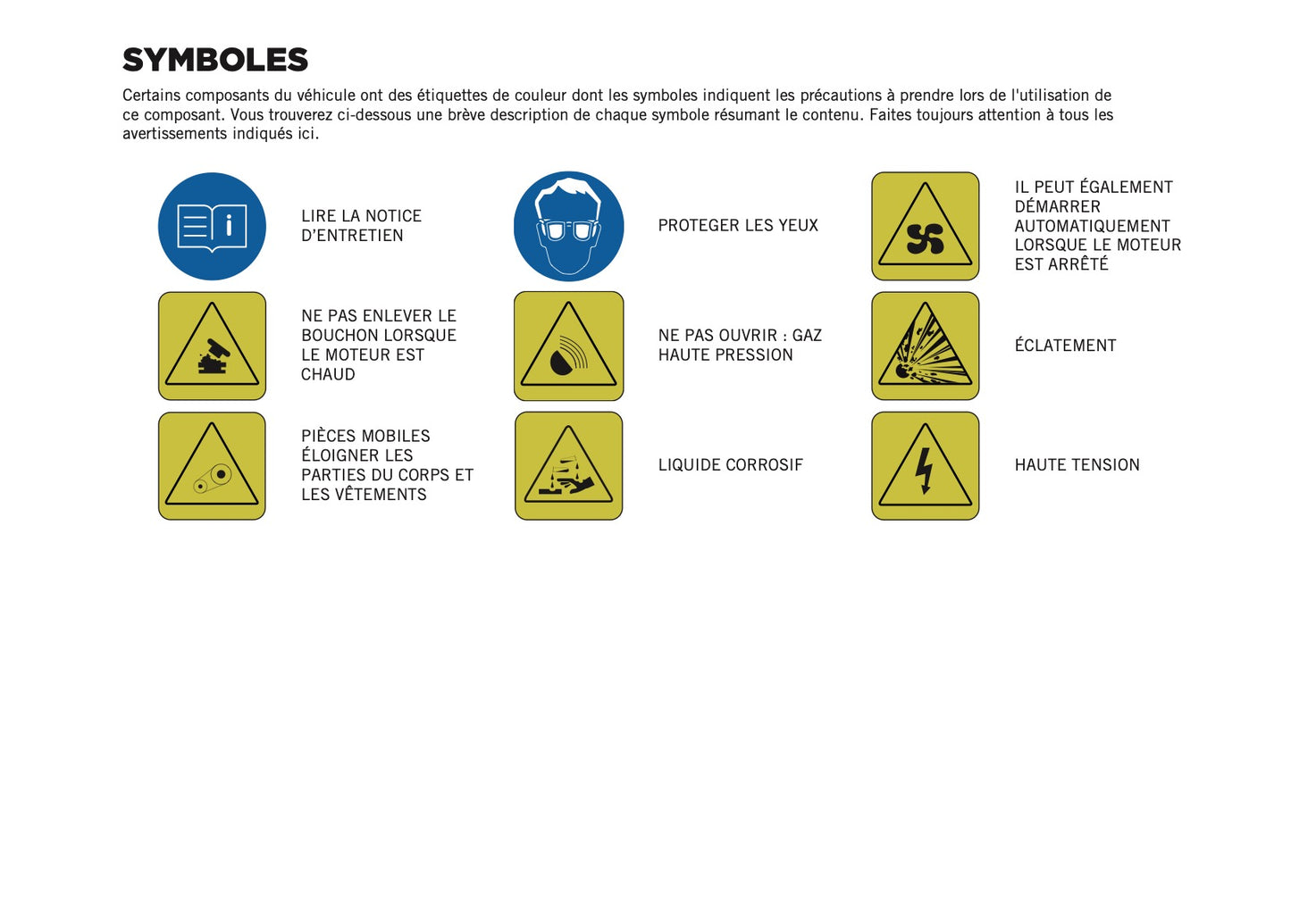 2025 Jeep Avenger Owner's Manual | French