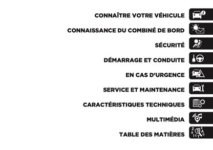 2025 Jeep Avenger Owner's Manual | French