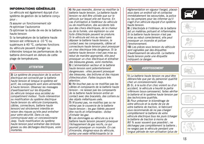 2025-2026 Jeep Avenger Owner's Manual | French