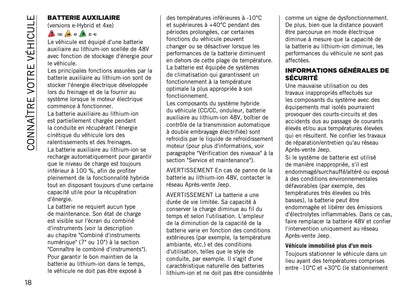 2025-2026 Jeep Avenger Owner's Manual | French