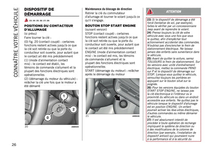 2025-2026 Jeep Avenger Owner's Manual | French