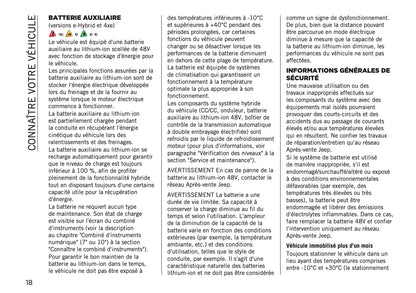 2026 Jeep Avenger Owner's Manual | French