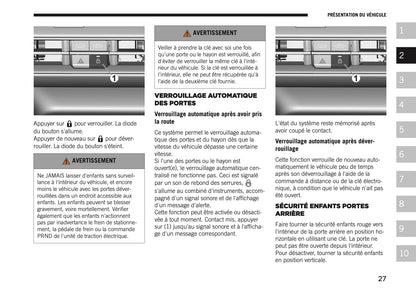 2026 Jeep Avenger Owner's Manual | French