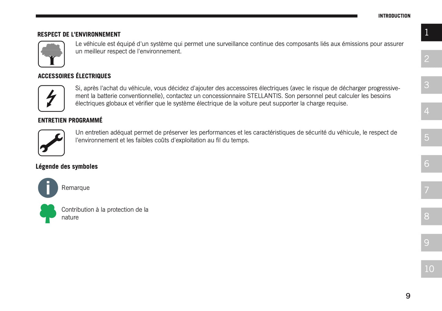 2026 Jeep Avenger Owner's Manual | French