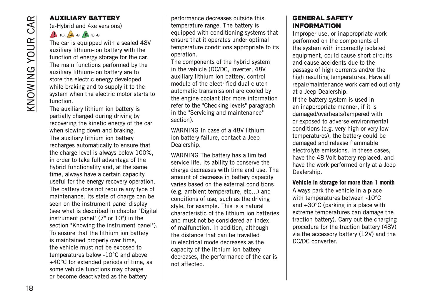 2026 Jeep Avenger Owner's Manual | English