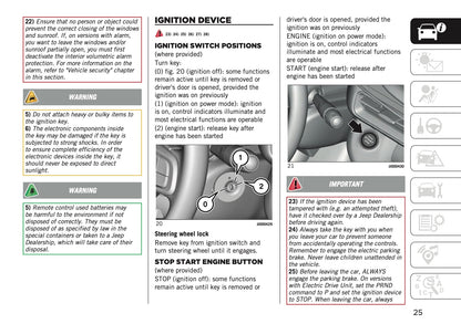 2026 Jeep Avenger Owner's Manual | English