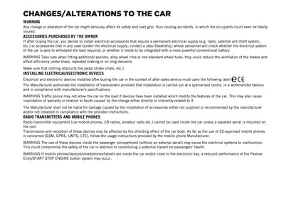 2026 Jeep Avenger Owner's Manual | English