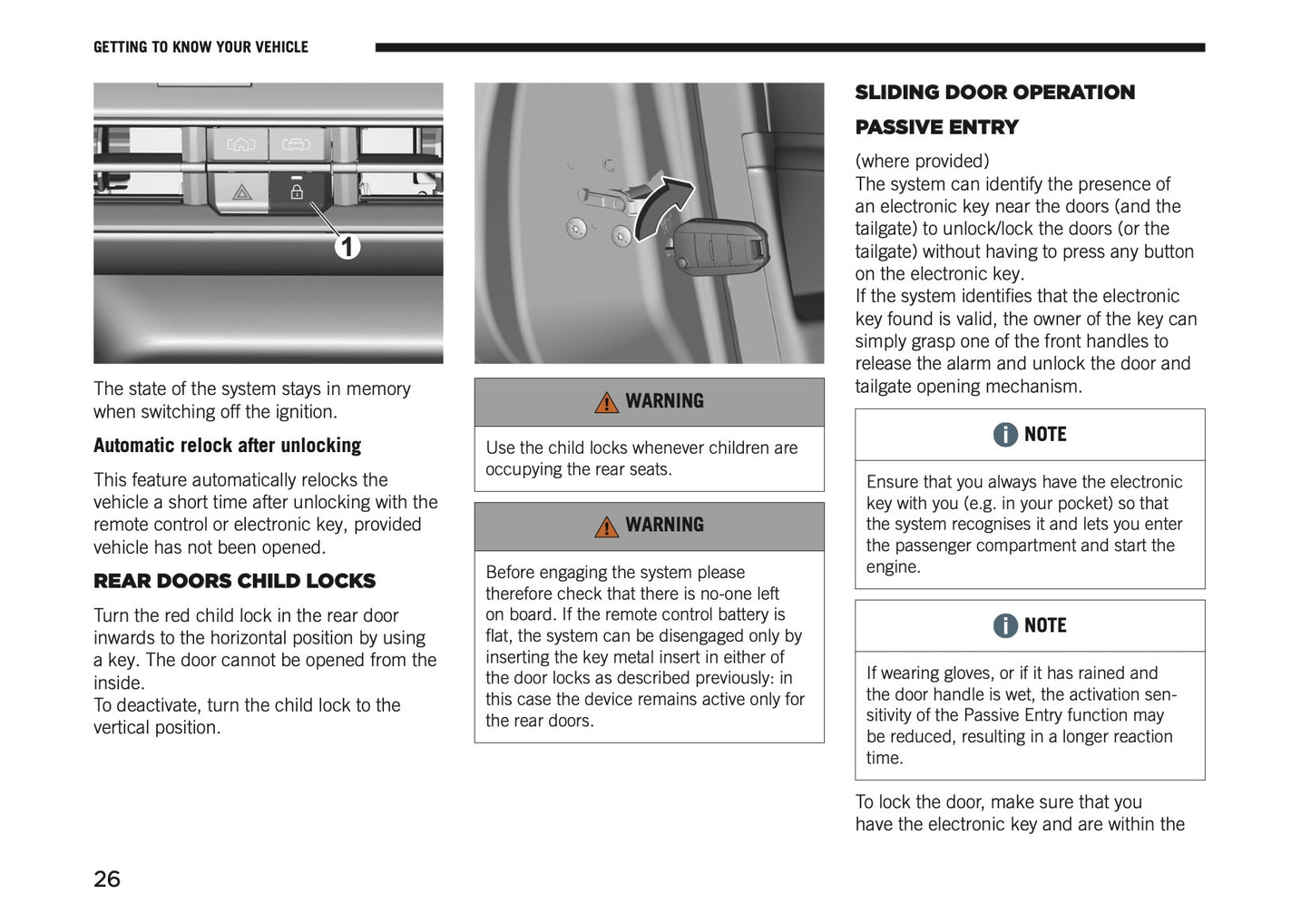 2026 Jeep Avenger Owner's Manual | English