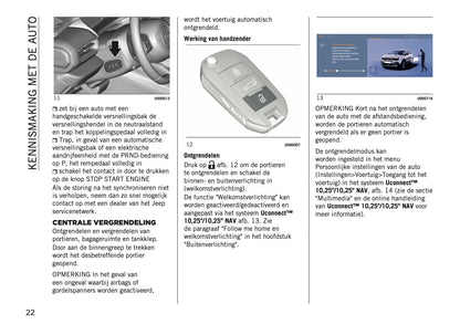 2024-2025 Jeep Avenger Owner's Manual | Dutch