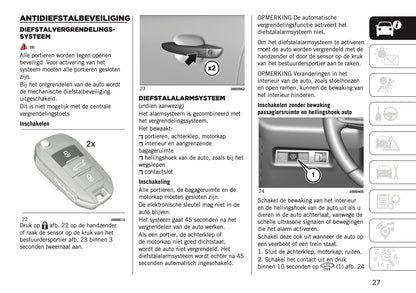 2025 Jeep Avenger Owner's Manual | Dutch