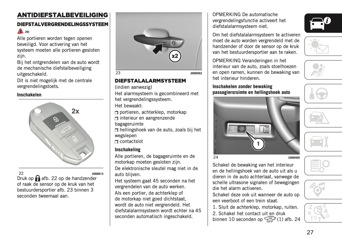 2026 Jeep Avenger Owner's Manual | Dutch