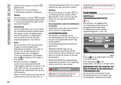 2026 Jeep Avenger Owner's Manual | Dutch