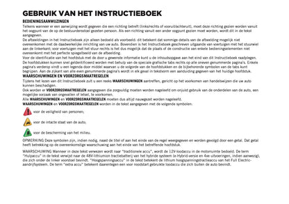 2026 Jeep Avenger Owner's Manual | Dutch