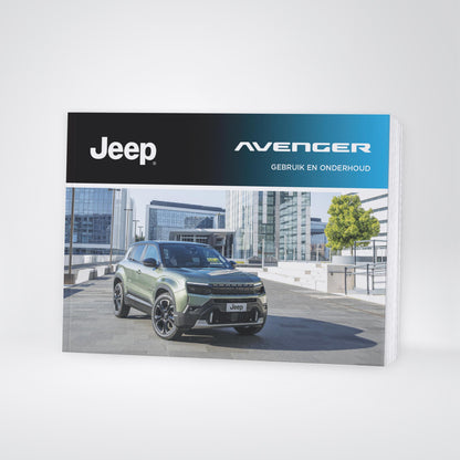2026 Jeep Avenger Owner's Manual | Dutch
