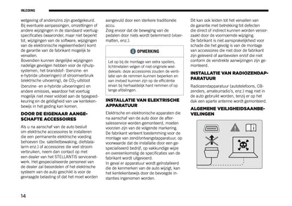 2026 Jeep Avenger Owner's Manual | Dutch